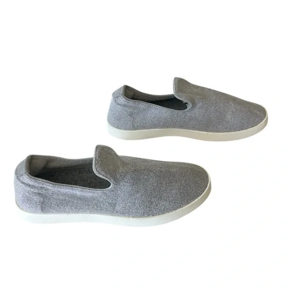 Allbirds Wool Tree Huggers Slip-On Casual Sneakers Light Grey Women’s Size 8 - Picture 7 of 16